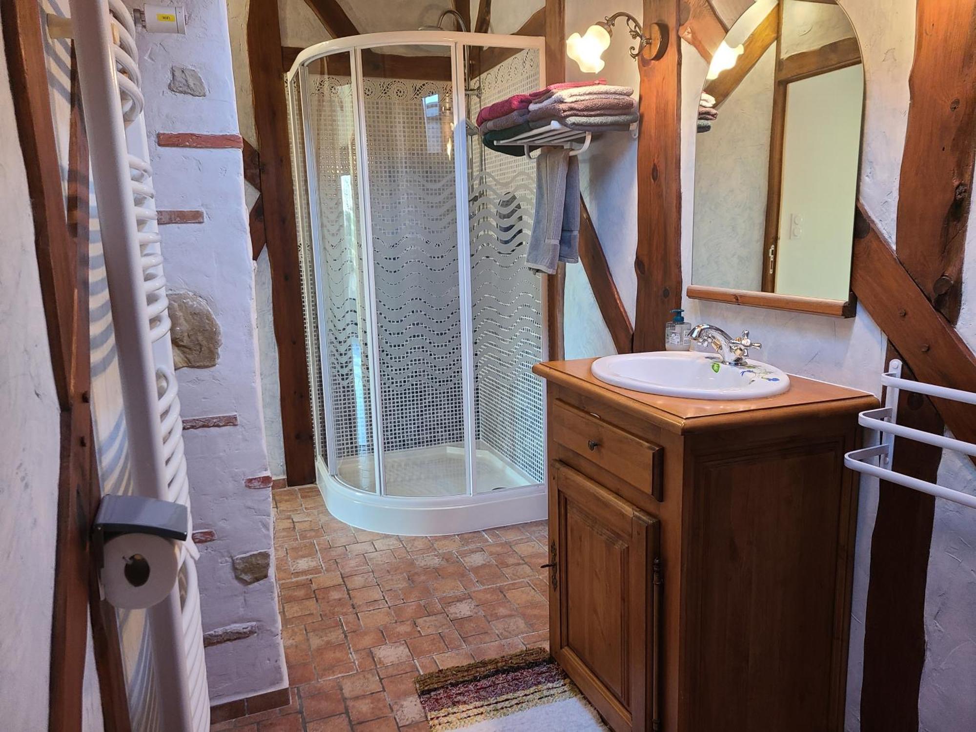 - - - - -Les Colombages - - - - Chambre D'Hotes-Gite- Classement Gite 3 Etoiles Mirepoix  Kültér fotó