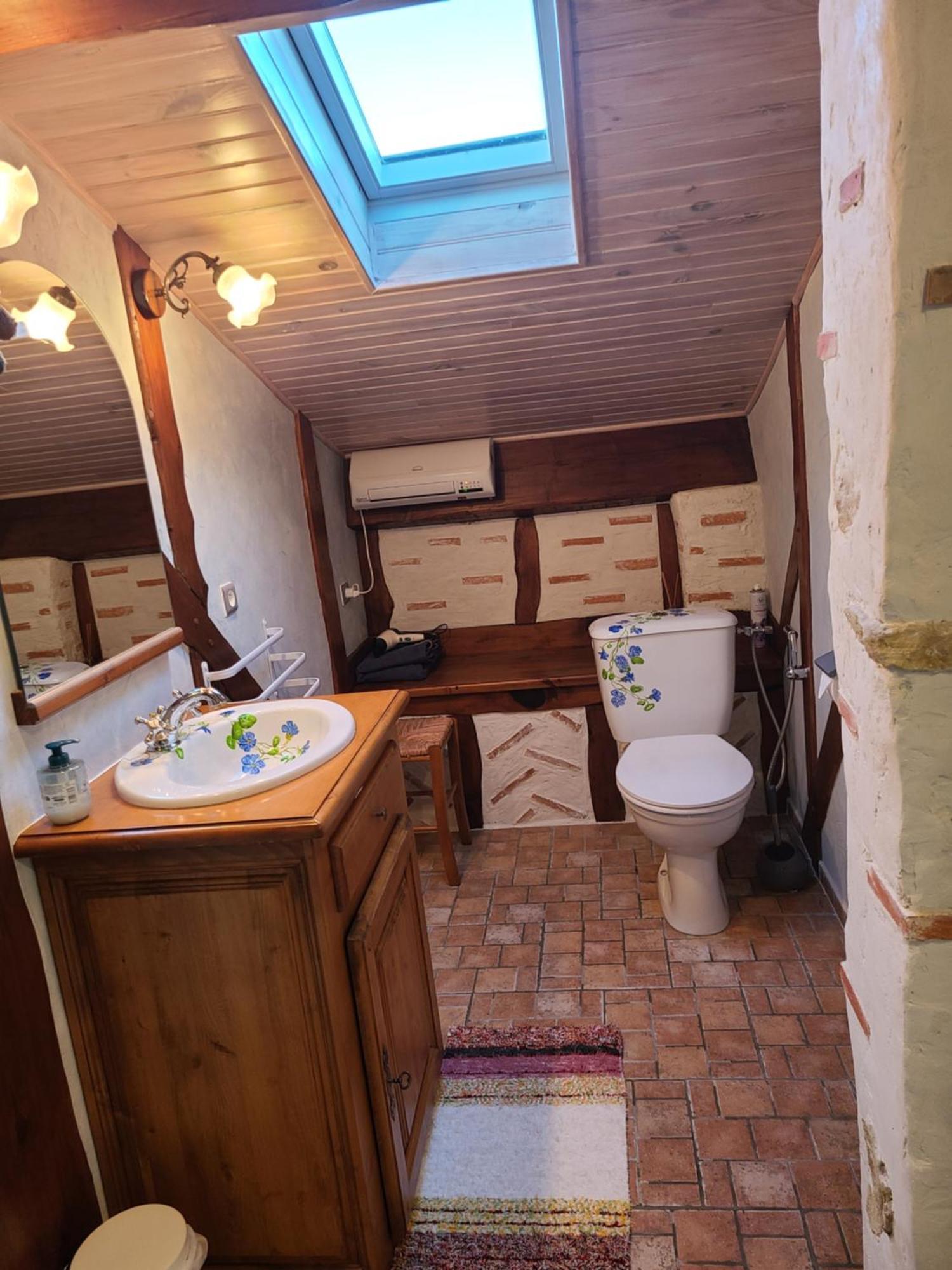 - - - - -Les Colombages - - - - Chambre D'Hotes-Gite- Classement Gite 3 Etoiles Mirepoix  Kültér fotó